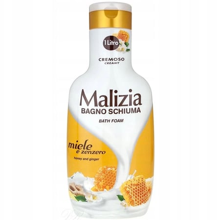 ماليزيا جل سائل للاستحمام بالعسل والزنجبيل 1000 مل Malizia