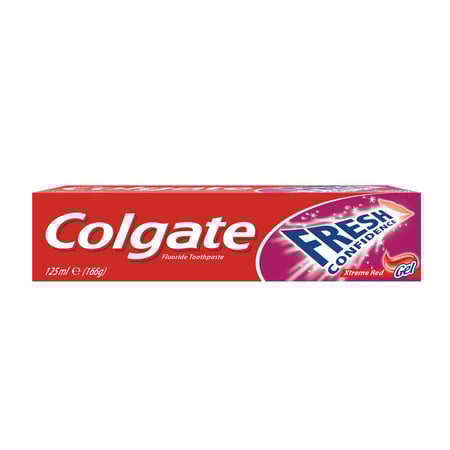 معجون اسنان ثقة الانتعاش الاحمر القوي 125 مل Colgate