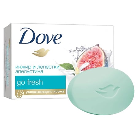 صابون دوف برائحة التين الأزرق وزهرة البرتقال 135 جرام DOVE