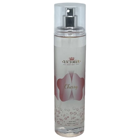 معطر جسم بخلاصة الكرز 250 مل Victoria Body Mist