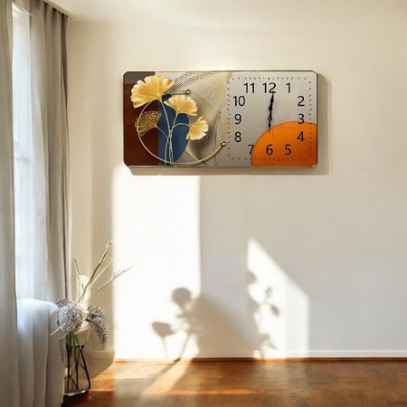 ساعة حائط 80*40 سم MS0301-15