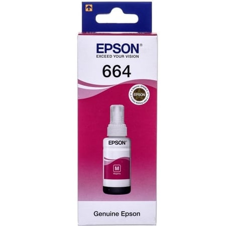 حبر ابسون 664 - EPSON T6643 70ml وردي
