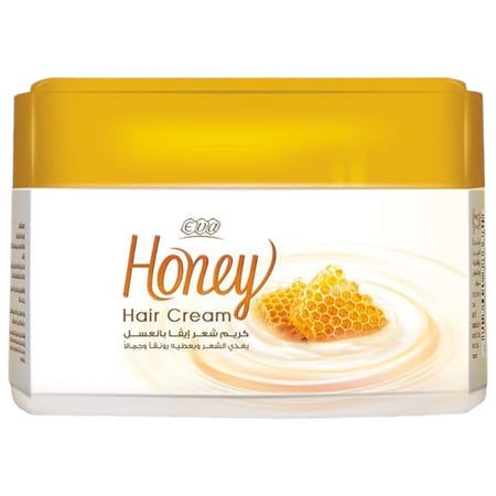 كريم شعر بالعسل 185 غرام Eva