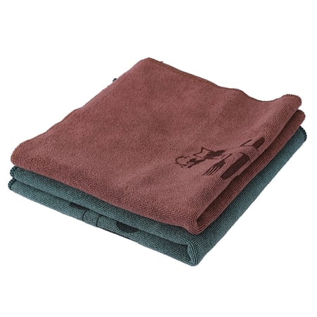 قماش تنظيف مايكروفايبر 30*30 سم قطعتين W14-0841