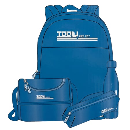 طقم شنطة مدرسة 18 انش 4 قطع TLBPF24061 TLBPF24001