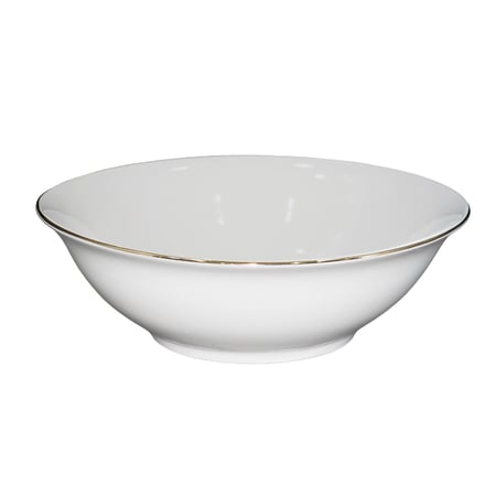 غضارة سيراميك ابيض 9 انش TWS44008