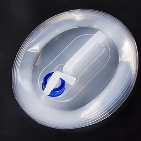 جركل ماء شفاف قابل للطي 5 لتر 2BC0311-2