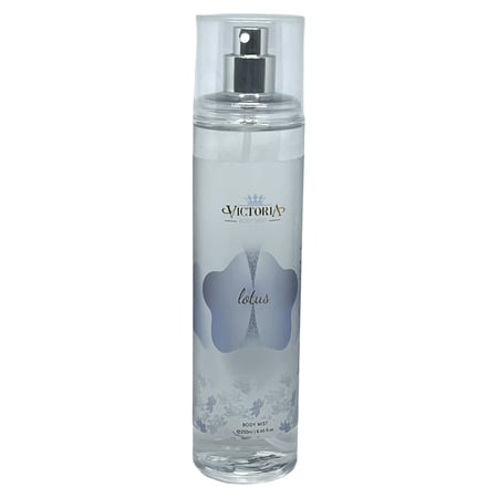 معطر جسم بخلاصة زهرة اللوتس 250 مل Victoria Body Mist