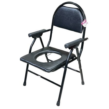 كرسي مرحاض قابل للطي