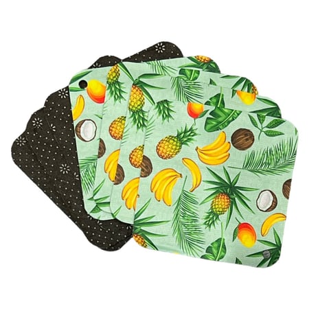 بيزات قماش 8 قطع DETC-4 DETC1560