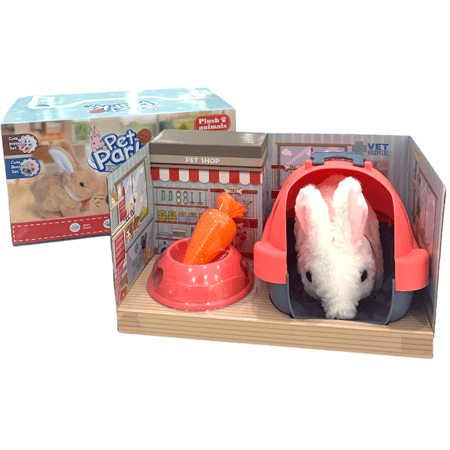 لعبة العناية بالارنب للاطفال