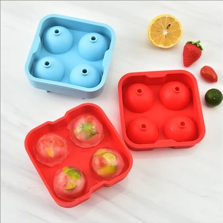 قالب كرات ثلج 4 قطع 35266