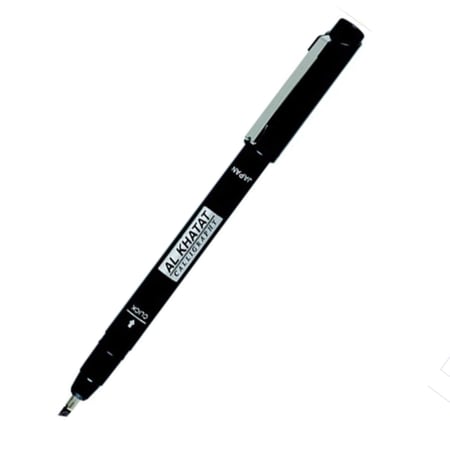 قلم خطاط للخط العربي احمر 3 ملم ALKHATAT AK-PC300-PD