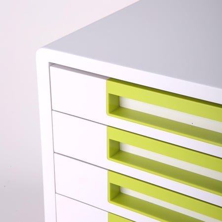 درج تخزين أوراق 5 دروج DELI REF:Z010 53