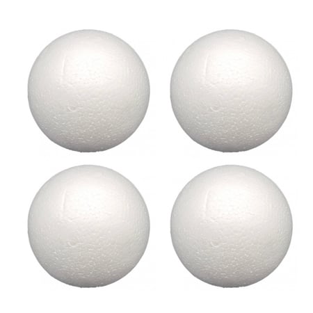 كرات فلين 6 سم 4 حبات SBC 7602-007