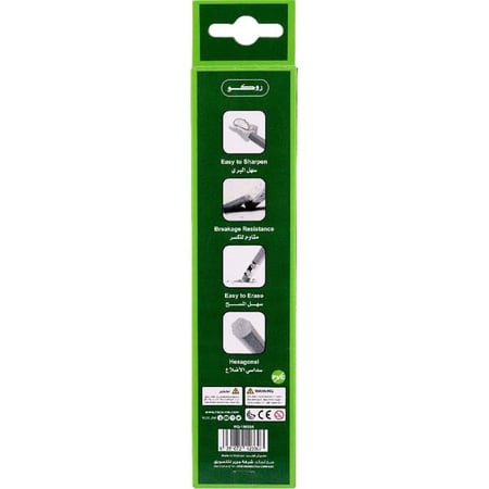 قلم رصاص 12 قلم ROCO RQ-190604 HB