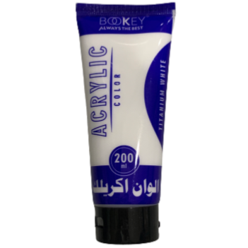 الوان اكريليك 200 مل BQ-200TW