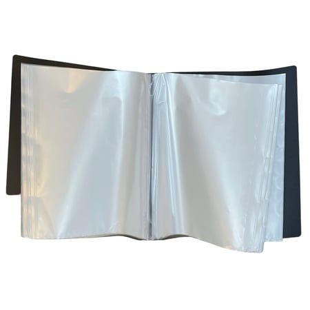 ملف جيوب اسود 80 ورقة (A4) LOTUS L5106