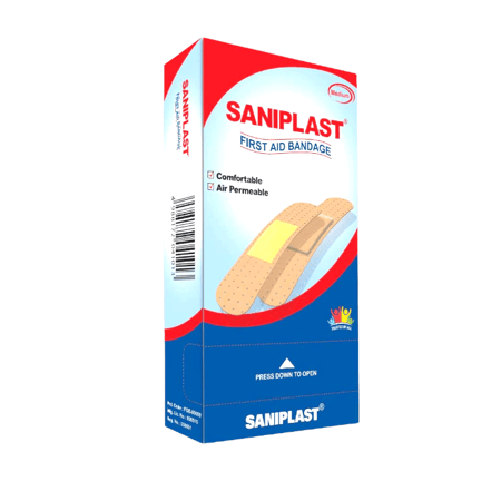 لصقة جروح لارج 20 حبة SANIPLAST FGE-00020