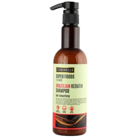 كورنلز شامبو لشعر اكثر نعومة بالكيراتين البرازيلي 500 مل CORNELLS