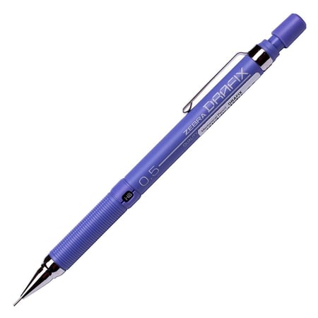 قلم رصاص ضغاط 0.7 مم Zebra DM7-300 - اختيار عشوائي