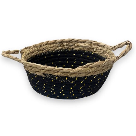 سلة قماشية للتخزين 19.5*19.5*8 سم SQH-6137