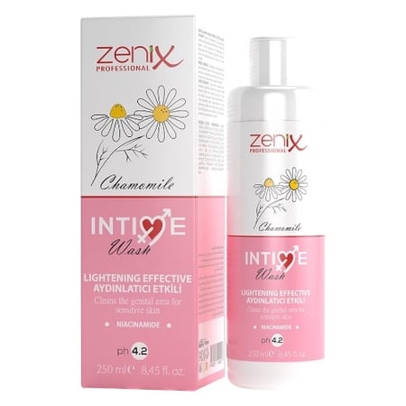 زينكس غسول المناطق الحساسة الفعال للتفتيح 250 مل zenix