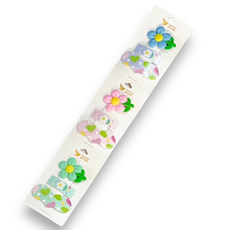 مشابك شعر للأطفال 9 قطع NEW BIRD