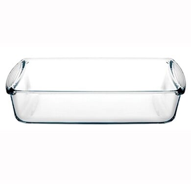 صحن بايركس زجاجي بغطاء 1.32 لتر borcam 59864