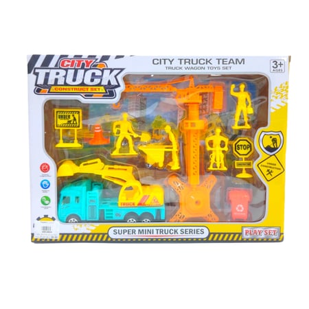 لعبة معدات بناء