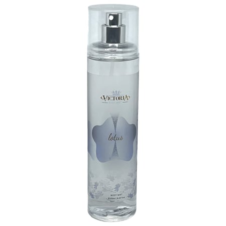 معطر جسم بخلاصة زهرة اللوتس 250 مل Victoria Body Mist