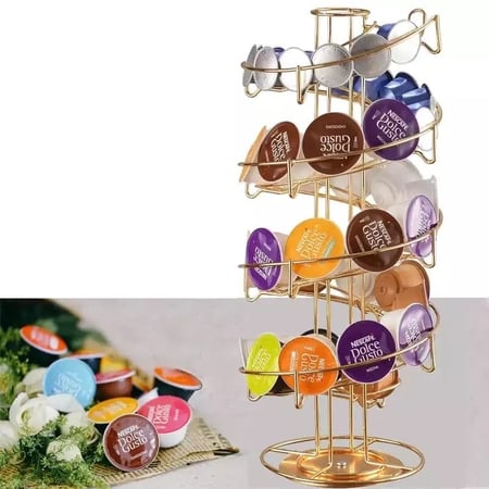 حامل كبسولات قهوة ( دولتشي - كافيالي - نسبريسو ) DLC-38723