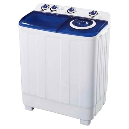 غسالة نصف أوتوماتيكية حوضين سعة 15 كيلو Clikon CK631