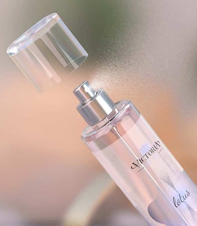 معطر جسم بخلاصة زهرة اللوتس 250 مل Victoria Body Mist