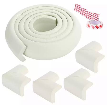 شريط واقي للأبواب والزوايا الحادة - 2 متر