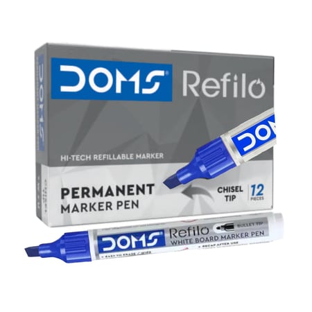 قلم سبورة رأس مشطوف DOMS 8685