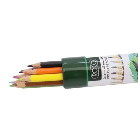 ألوان خشبية روكو 24 لون RQ-1900024