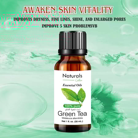 ناتشورال زيت عطري طبيعي بزيت شجرة الشاي النقي 30 مل Naturals CB-027