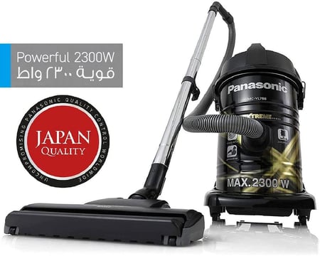 مكنسة كهربائية 21 لتر 2300 واط Panasonic MC-YL798