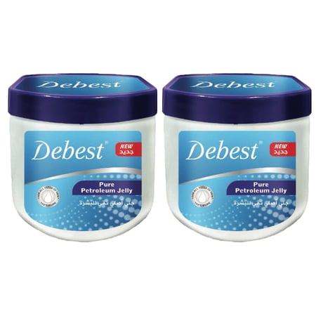 جلي أصلي نقي للبشرة 2*100 غرام دبيست Debest