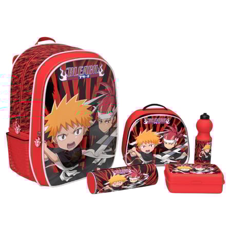 طقم شنطة مدرسة 16 انش 5 قطع BLE5N101