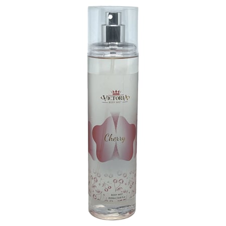 معطر جسم بخلاصة الكرز 250 مل Victoria Body Mist