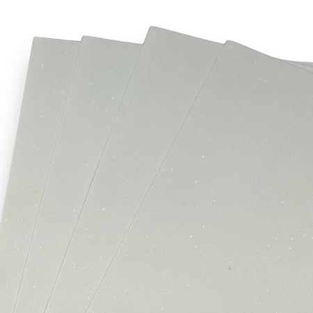 فلين سومو لامع لون ابيض 10 قطع G-05