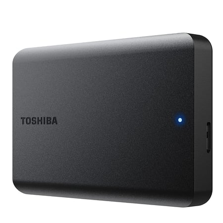 هارديسك خارجي كانفيو 1 تيرابايت TOSHIBA DTB510