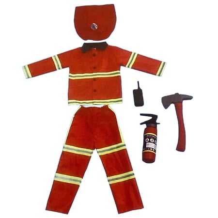 لبس رجل اطفاء JS-09