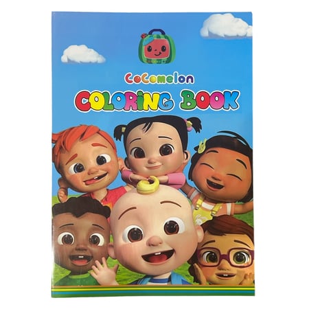 دفتر تلوين للأطفال 33*23 سم S-001