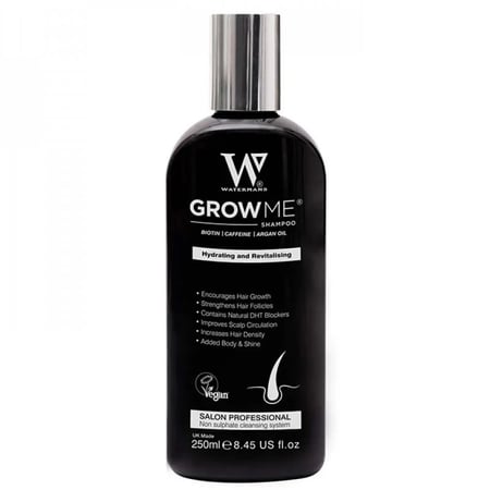 شامبو جرومي لتعزيز نمو الشعر من واتر مانز 250 مل