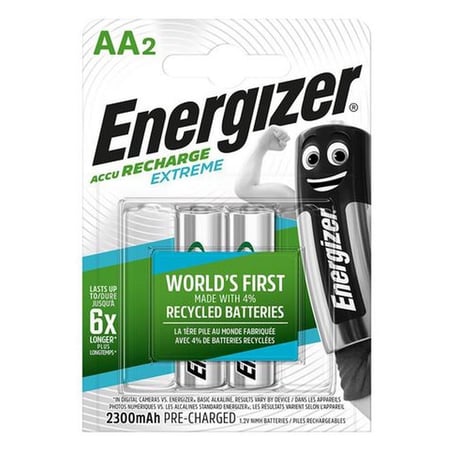 بطارية قابلة للشحن 1.2 فولت Energizer AA2