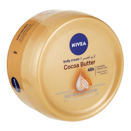 نيفيا كريم جسم للبشرة الجافة بزبدة الكاكاو 200 غرام NIVEA