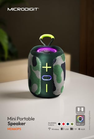 مكبر صوت مايكروديجيت MD660PS